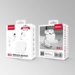 Headphone wireless K6201 Blanc