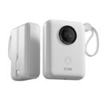 Powerbank P8284 10000mAh PD 22.5W LCD avec IP+C cableWhite