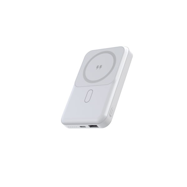 Powerbank P8282 10000mAh Magsafe PD 22.5W White