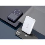 Powerbank P8282 10000mAh Magsafe PD 22.5W White - Image 2
