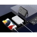 Powerbank P8282 10000mAh Magsafe PD 22.5W White - Image 3