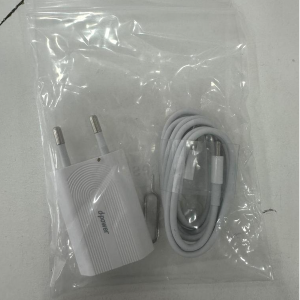 FJK02 Prise 5W + Cable Lightning + Extracteur