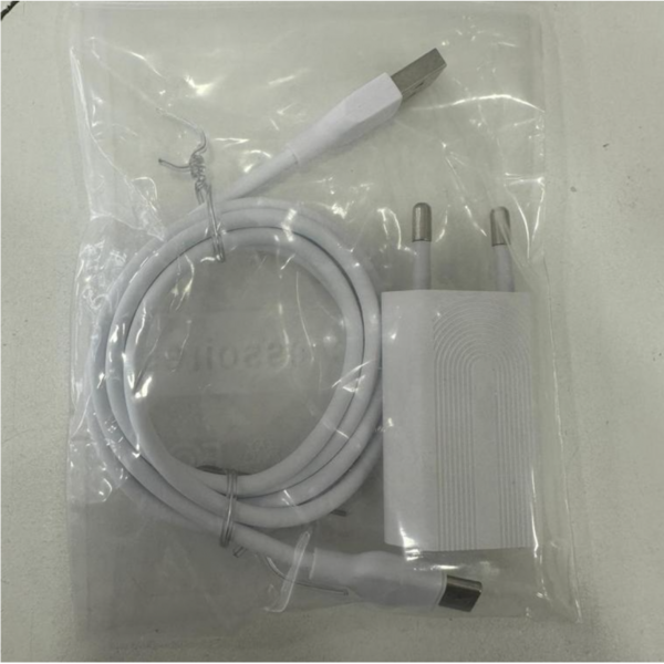 FJK05 Prise 5W + Cable USB-C + Extracteur