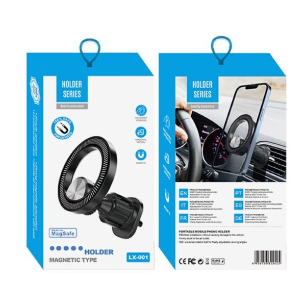 Support Voiture magnetique LX001