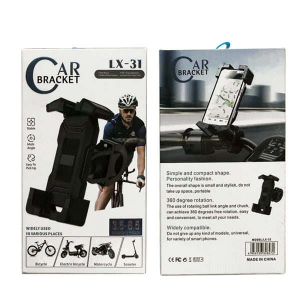 Support Vélo/Moto/Scooter/Trotinette LX-31