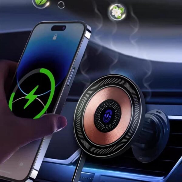 ML3 Car Charger Magnetic 15W avec parfum